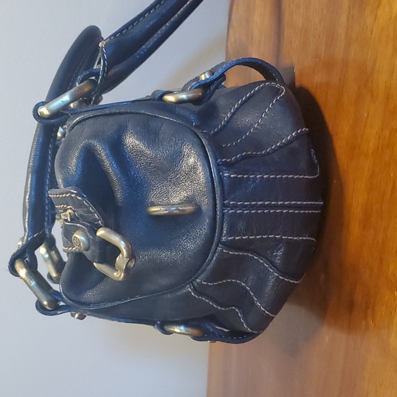 Francesco Biasia black leather purse - Picture 3 of 16